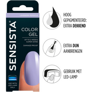 Sensista Color Gel Lavender Popsicle - 14.99 euro