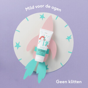 6x Naif Kids 2 in 1 Shampoo & Conditioner - 39.19 euro