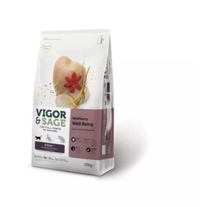 Vigor & Sage Kattenvoer Kitten Well-Being Wolfberry