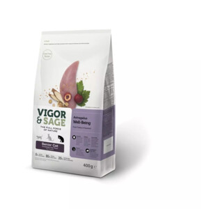 Vigor & Sage Kattenvoer Senior Well-Being Astragalus 400 gr