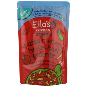 Ella's Kitchen Biologisch Maaltijdzakje 8+m Pasta & Groente - 2.85 euro