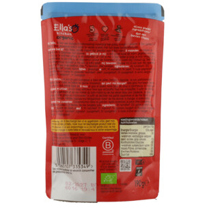Ella's Kitchen Biologisch Maaltijdzakje 8+m Pasta & Groente - 2.85 euro