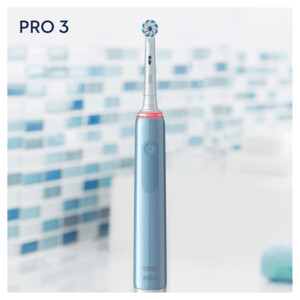 Oral-B Elektrische Tandenborstel Pro 3 3000 blauw - 46.66 euro