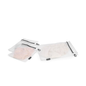 Brabantia Waszakjes in 2 Maten Set van 3 White / Grey - 8.79 euro