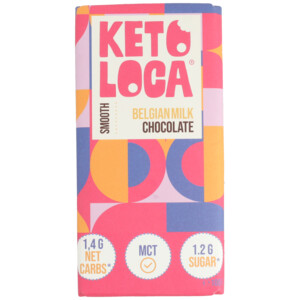 3x Keto Hero Chocolade Reep Melk - 17.16 euro