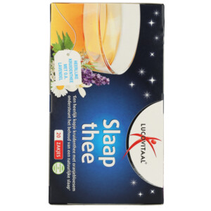 Lucovitaal Slaap Thee Vegan - 5.99 euro