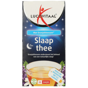 Lucovitaal Slaap Thee Vegan - 5.99 euro
