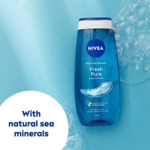 6x NIVEA Douchegel Fresh Pure - 28.25 euro