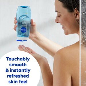 6x NIVEA Douchegel Fresh Pure - 28.25 euro