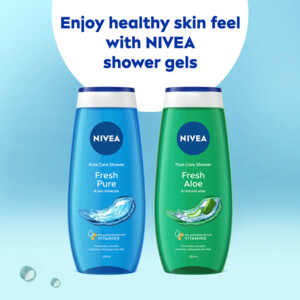 6x NIVEA Douchegel Fresh Pure - 28.25 euro