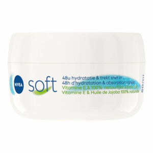 NIVEA Soft Crème Pot - 2.45 euro