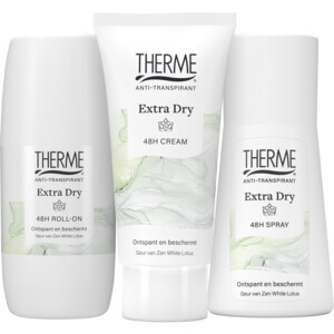 6x Therme Anti-Transpirant Extra Dry 48H Roll-On - 21.09 euro