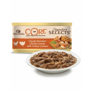 Wellness Core Kattenvoer Signature Selects Chunky 8-pack 8 x 79 gr