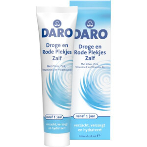 2x Daro Zalf Droge en Rode Plekjes - 12.18 euro