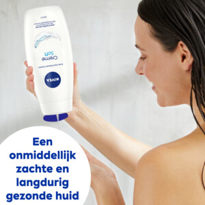 6x NIVEA Douchecrème Soft - 41.59 euro