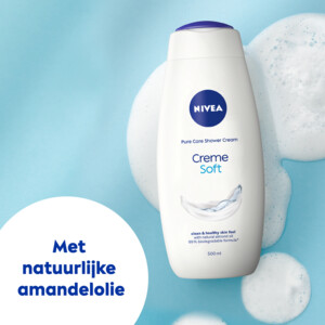 6x NIVEA Douchecrème Soft - 41.59 euro