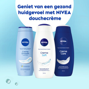 6x NIVEA Douchecrème Soft - 41.59 euro