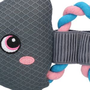 Coolpets Koelspeelgoed Pull me! Fishy Rope - 5.75 euro
