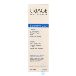 Uriage Bariederm Cica Cream - 14.29 euro