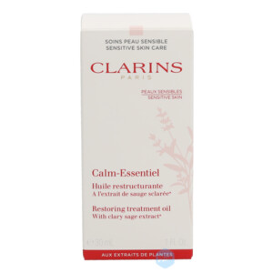 Clarins Calm-Essentiel Restoring Treatment Gezichtsolie - 48.19 euro