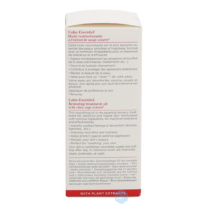 Clarins Calm-Essentiel Restoring Treatment Gezichtsolie - 48.19 euro