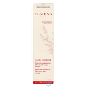 Clarins Calm-Essentiel Soothing Repairing Gezichtscrème - 44.59 euro