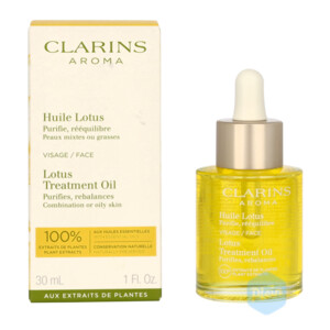 Clarins Lotus Treatment Gezichtsolie - 36.65 euro