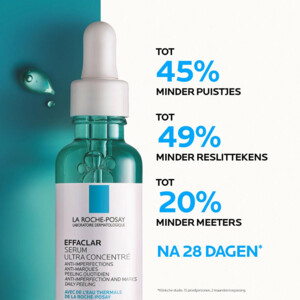 La Roche Posay Effaclar Serum Onzuivere Huid - 33.79 euro