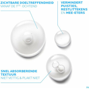 La Roche Posay Effaclar Serum Onzuivere Huid - 33.79 euro