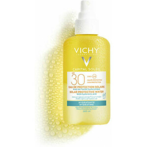 Vichy Capital Soleil Hydraterend Zonbeschermend Water SPF 30 - 22.35 euro