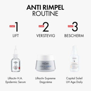 Vichy LiftActiv Supreme H.A. Epidermic Filler Serum - 37.99 euro