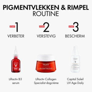 Vichy LiftActiv B3 Anti-Pigmentvlekken Serum - 38.65 euro