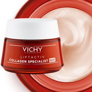 3x Vichy LiftActiv Collagen Specialist Nachtcrème - 106.01 euro
