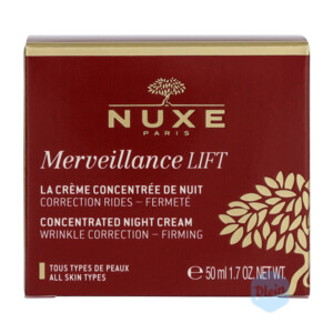 Nuxe Merveillance Lift Night Cream - 25.29 euro