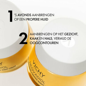 Vichy Neovadiol Lipidenaanvullende Revitaliserende Nachtcrème - 36.75 euro