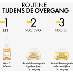 3x Vichy Neovadiol Anti-aging Dagcrème Normale Huid - 116.68 euro