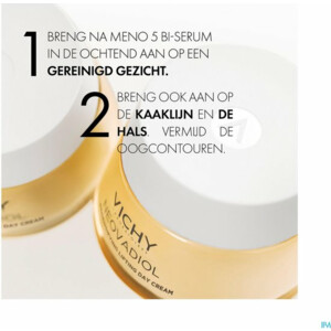 3x Vichy Neovadiol Anti-aging Dagcrème Normale Huid - 116.68 euro