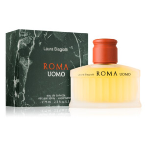 Laura Biagiotti Roma Uomo Eau de Toilette - 25.99 euro