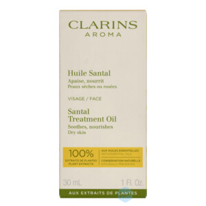 Clarins Santal Treatment Oil Gezichtsverzorging - 35.09 euro