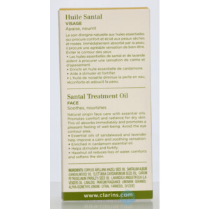 Clarins Santal Treatment Oil Gezichtsverzorging - 35.09 euro