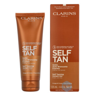 Clarins Self Tan Zelfbruiner Instant Gel - 25.05 euro