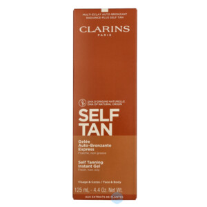 Clarins Self Tan Zelfbruiner Instant Gel - 25.05 euro