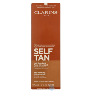 Clarins Self Tan Zelfbruiner Lotion - 26.65 euro