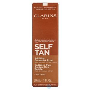 Clarins Self Tan Radiance-plus Golden Glow Booster Body - 33.89 euro