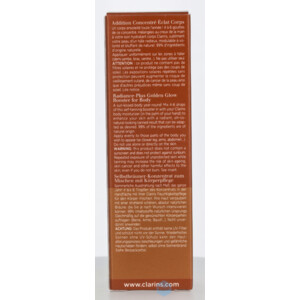 Clarins Self Tan Radiance-plus Golden Glow Booster Body - 33.89 euro