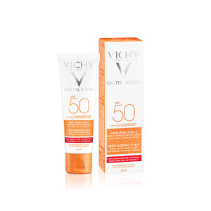Vichy Soleil Anti-Age Zonbescherming SPF 50 - 22.89 euro