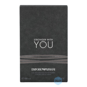 Giorgio Armani Eau de Toilette Stronger With You - 74.49 euro
