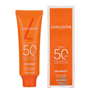 Lancaster Sun Beauty Face Cream SPF50 - 21.95 euro