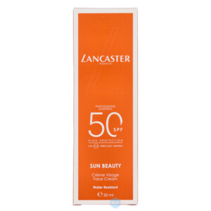 Lancaster Sun Beauty Face Cream SPF50 - 21.95 euro