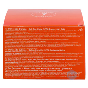 Lancaster Sun Beauty Tan Deepener Tinted Jelly SPF6 - 25.99 euro